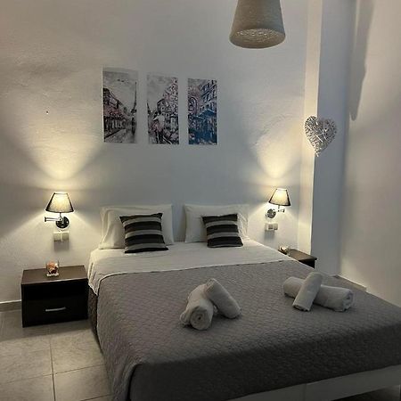 Zolfo Antico Beach Apartment Perissa Eksteriør bilde