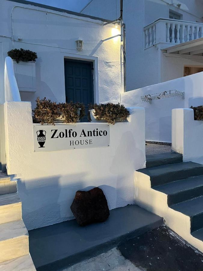 Zolfo Antico Beach Apartment Perissa Eksteriør bilde