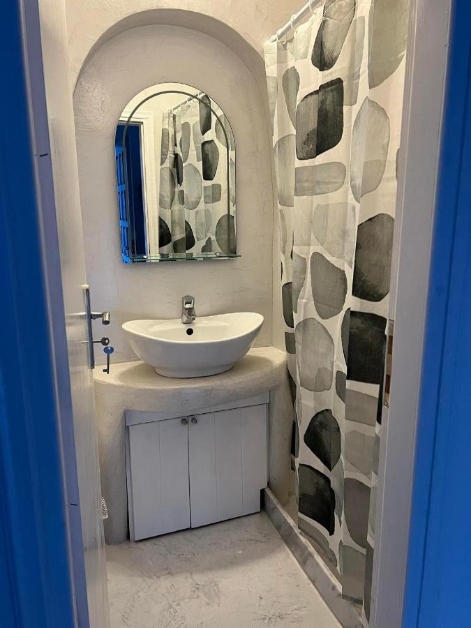 Zolfo Antico Beach Apartment Perissa Eksteriør bilde
