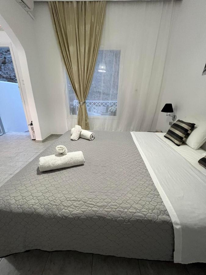 Zolfo Antico Beach Apartment Perissa Eksteriør bilde