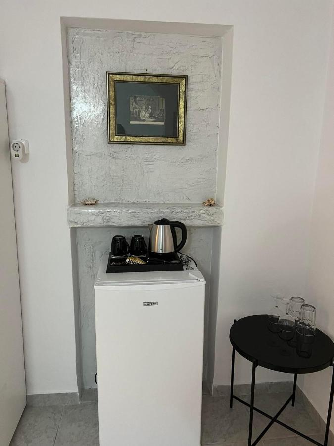 Zolfo Antico Beach Apartment Perissa Eksteriør bilde