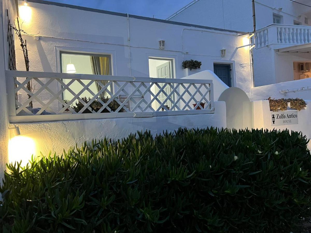 Zolfo Antico Beach Apartment Perissa Eksteriør bilde