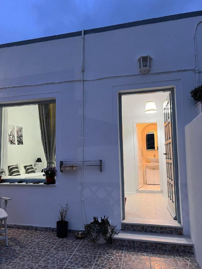 Zolfo Antico Beach Apartment Perissa Eksteriør bilde