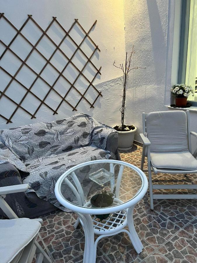Zolfo Antico Beach Apartment Perissa Eksteriør bilde