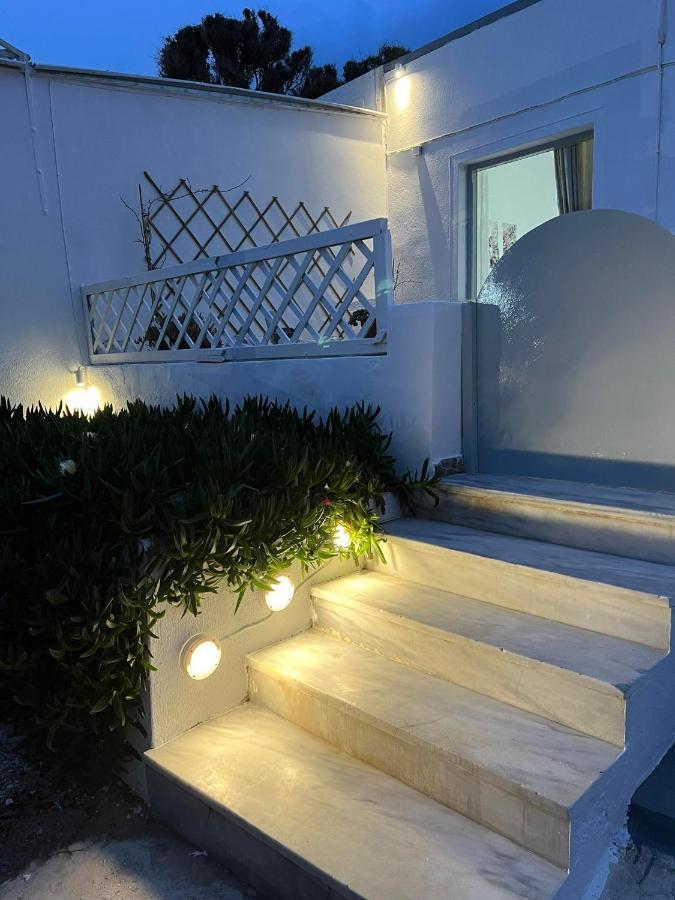 Zolfo Antico Beach Apartment Perissa Eksteriør bilde