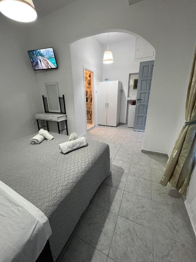 Zolfo Antico Beach Apartment Perissa Eksteriør bilde