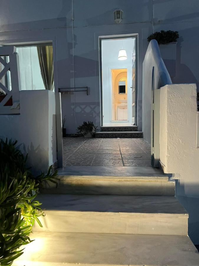 Zolfo Antico Beach Apartment Perissa Eksteriør bilde