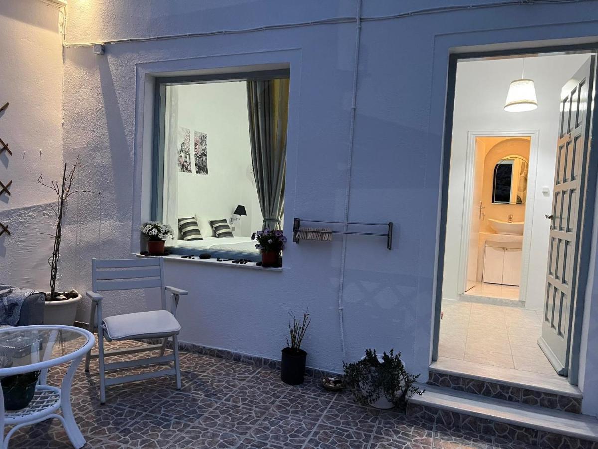 Zolfo Antico Beach Apartment Perissa Eksteriør bilde
