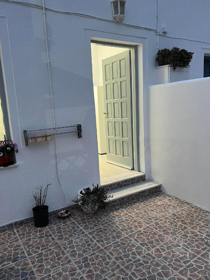 Zolfo Antico Beach Apartment Perissa Eksteriør bilde