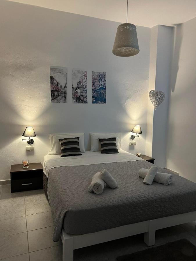 Zolfo Antico Beach Apartment Perissa Eksteriør bilde