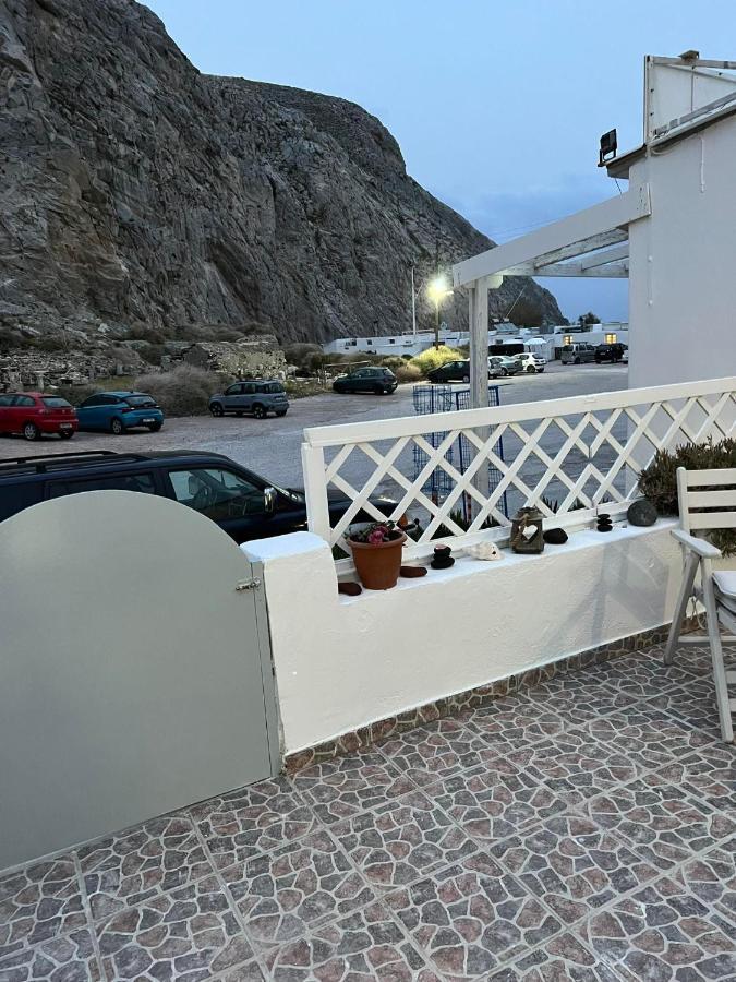Zolfo Antico Beach Apartment Perissa Eksteriør bilde