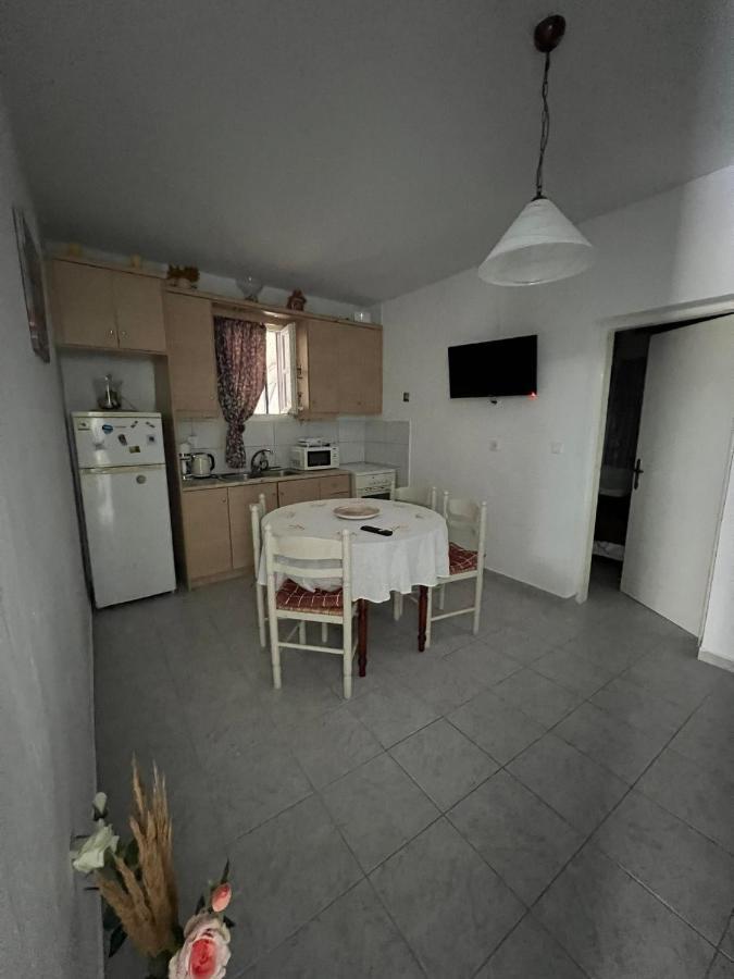 Zolfo Antico Beach Apartment Perissa Eksteriør bilde