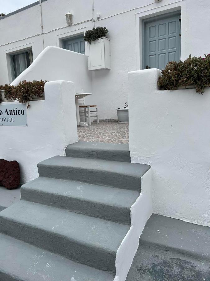 Zolfo Antico Beach Apartment Perissa Eksteriør bilde