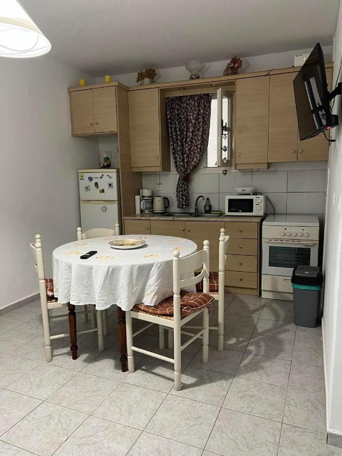 Zolfo Antico Beach Apartment Perissa Eksteriør bilde