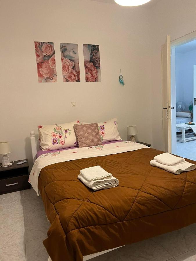 Zolfo Antico Beach Apartment Perissa Eksteriør bilde