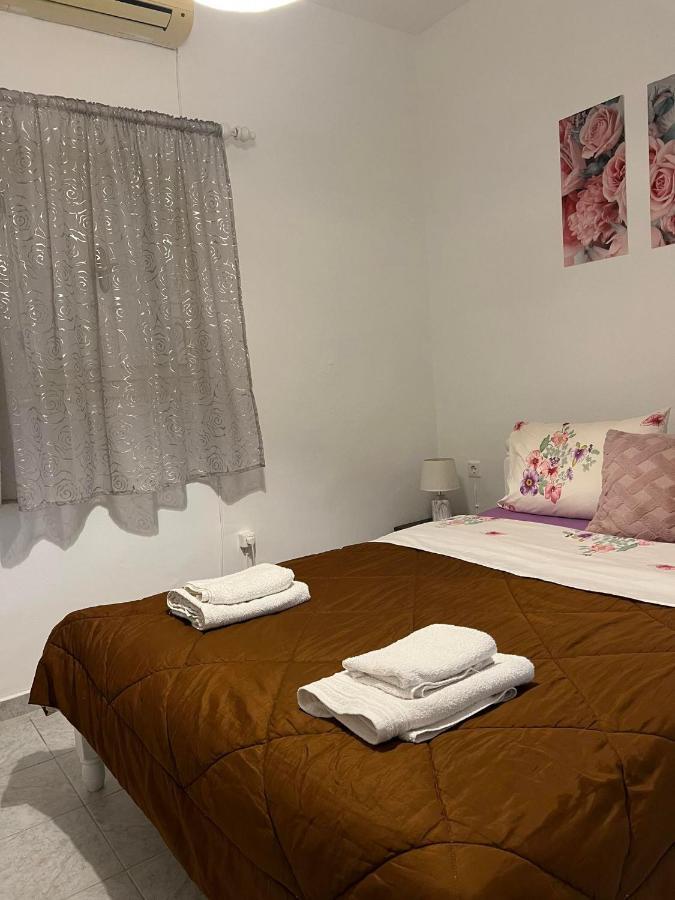 Zolfo Antico Beach Apartment Perissa Eksteriør bilde