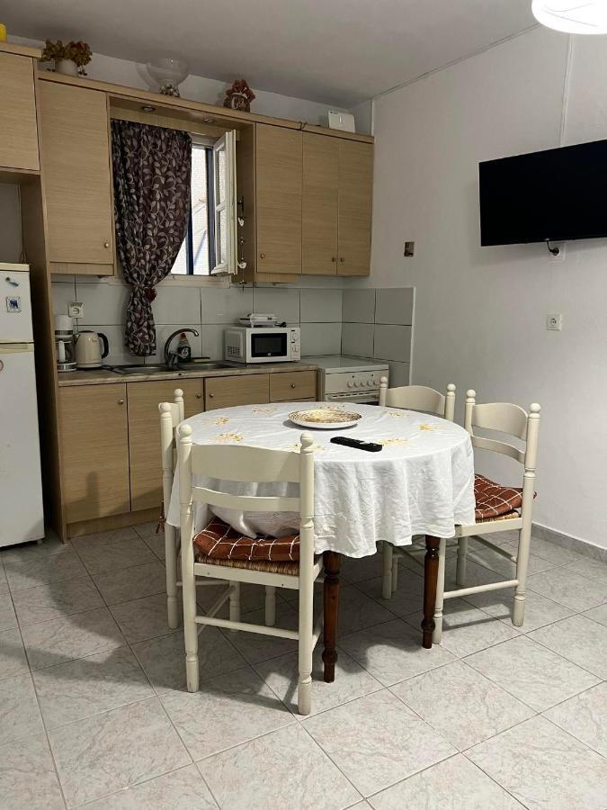 Zolfo Antico Beach Apartment Perissa Eksteriør bilde