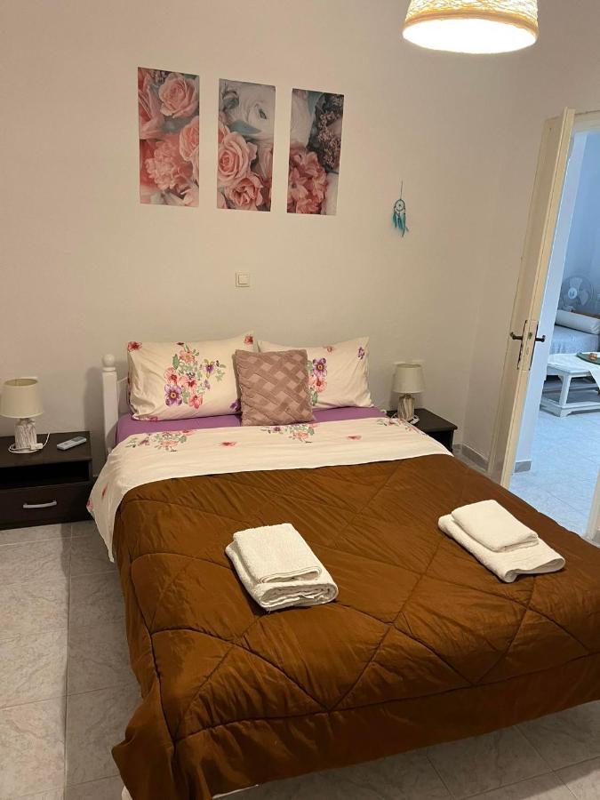 Zolfo Antico Beach Apartment Perissa Eksteriør bilde