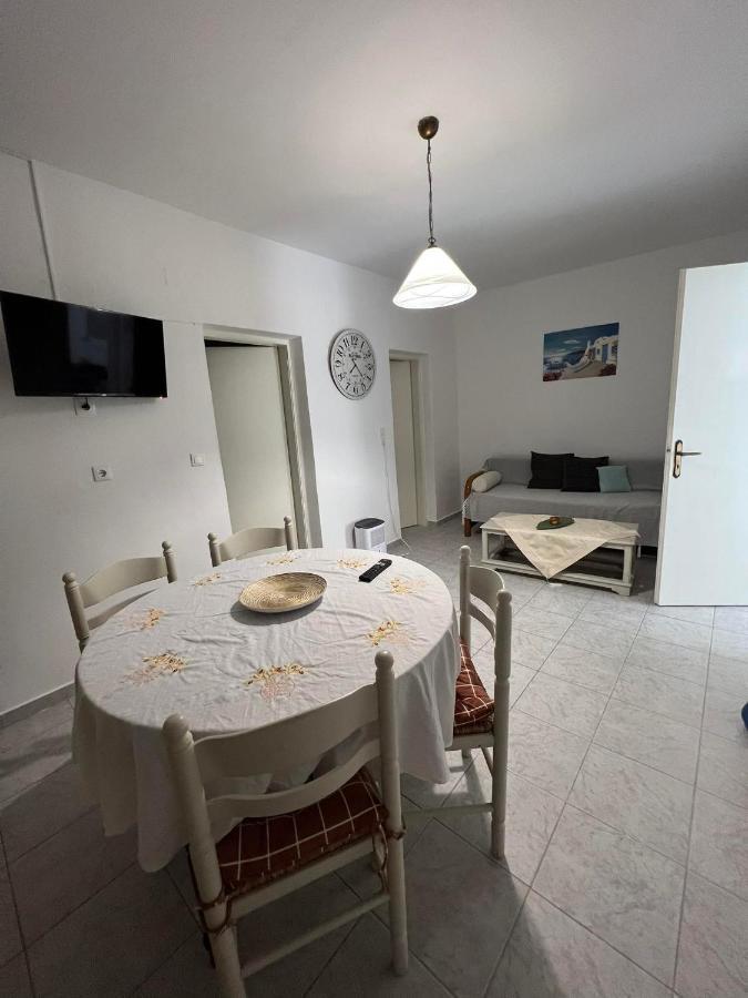 Zolfo Antico Beach Apartment Perissa Eksteriør bilde