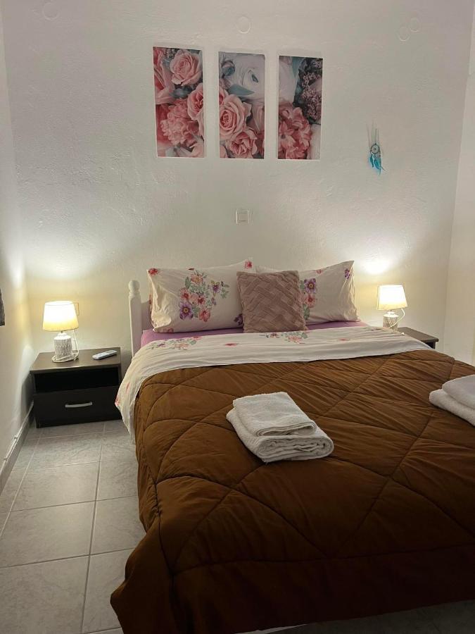 Zolfo Antico Beach Apartment Perissa Eksteriør bilde