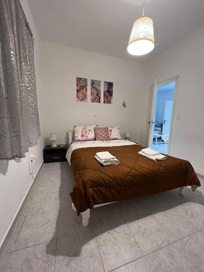 Zolfo Antico Beach Apartment Perissa Eksteriør bilde