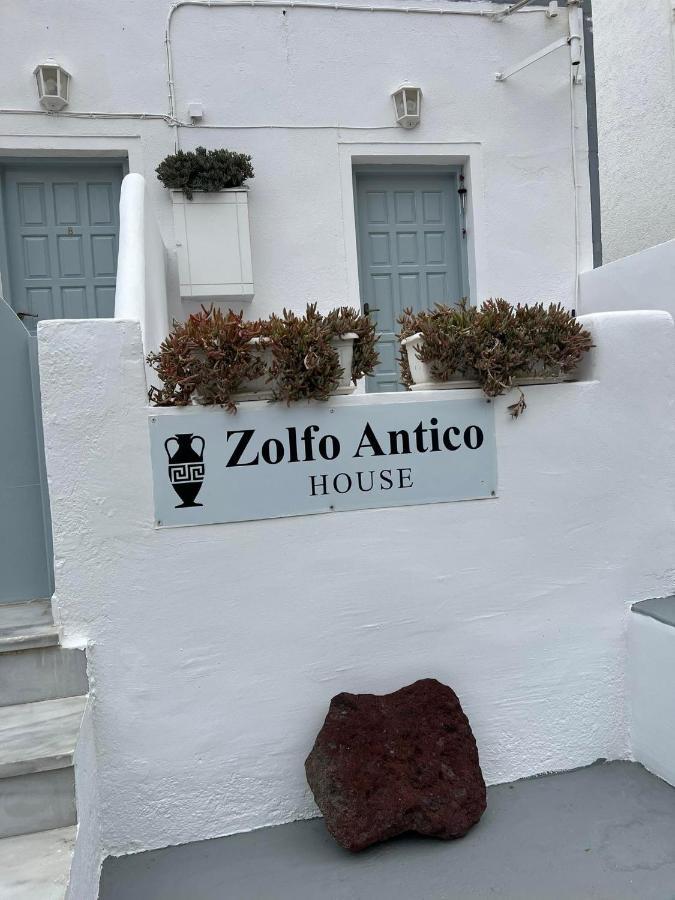 Zolfo Antico Beach Apartment Perissa Eksteriør bilde