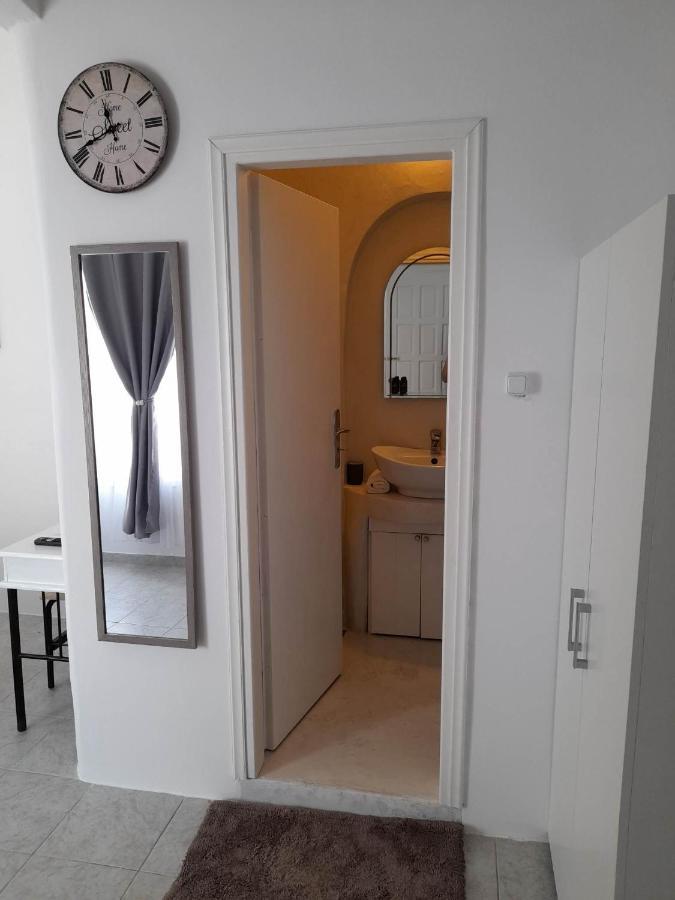 Zolfo Antico Beach Apartment Perissa Eksteriør bilde