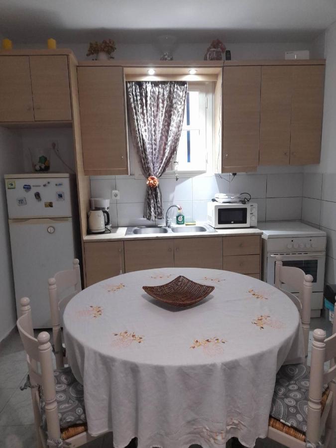 Zolfo Antico Beach Apartment Perissa Eksteriør bilde
