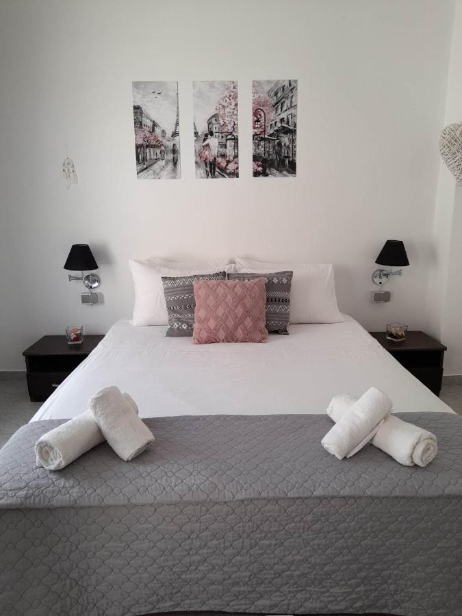 Zolfo Antico Beach Apartment Perissa Eksteriør bilde