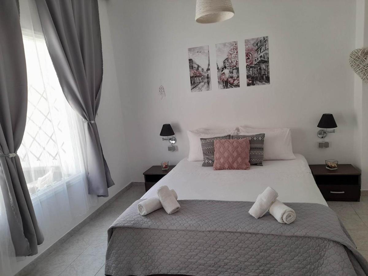 Zolfo Antico Beach Apartment Perissa Eksteriør bilde