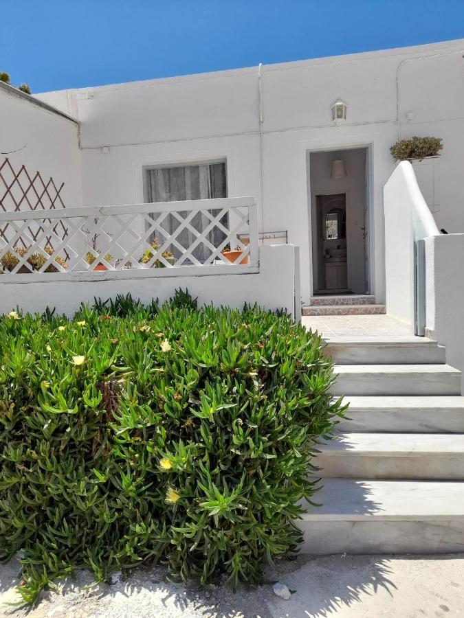 Zolfo Antico Beach Apartment Perissa Eksteriør bilde